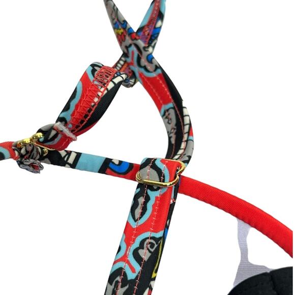 Swimsuits For All Paisley Padded Underwire Bikini Top NWT Size 14 - Picture 8 of 10